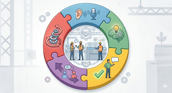LEARNING UNIT 1: SHOP FLOOR COMMUNICATION AND FEEDBACK